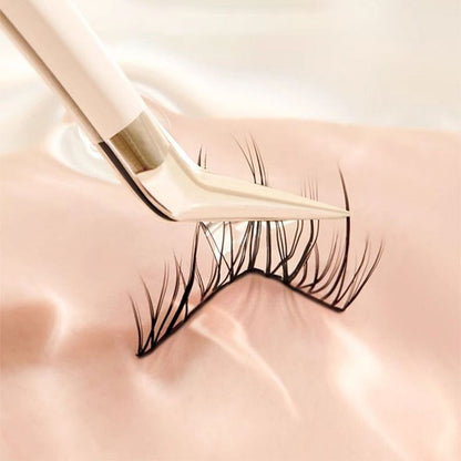 🎁Schnäppchen 50 % RABATT🔥Wasserfeste, kleberfreie, realistische falsche Wimpern