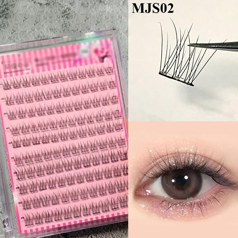🎁Schnäppchen 50 % RABATT🔥Wasserfeste, kleberfreie, realistische falsche Wimpern