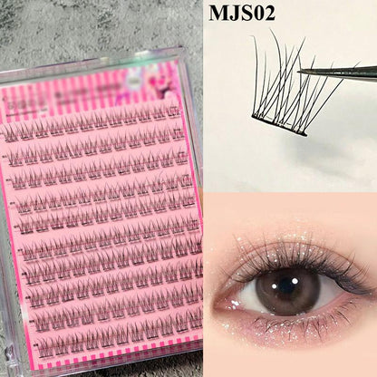 🎁Schnäppchen 50 % RABATT🔥Wasserfeste, kleberfreie, realistische falsche Wimpern