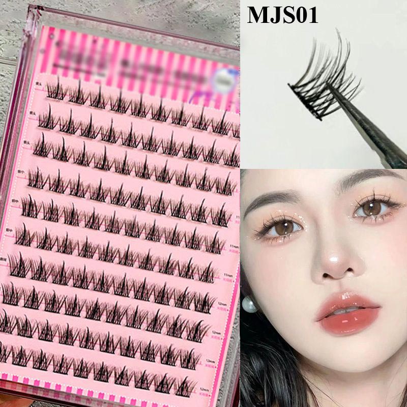🎁Schnäppchen 50 % RABATT🔥Wasserfeste, kleberfreie, realistische falsche Wimpern