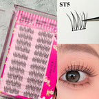 🎁Schnäppchen 50 % RABATT🔥Wasserfeste, kleberfreie, realistische falsche Wimpern