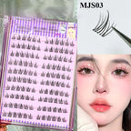 🎁Schnäppchen 50 % RABATT🔥Wasserfeste, kleberfreie, realistische falsche Wimpern