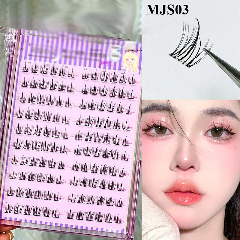 🎁Schnäppchen 50 % RABATT🔥Wasserfeste, kleberfreie, realistische falsche Wimpern