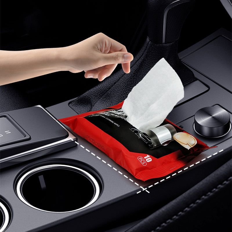 🚗 KAUFEN 1 ERHALTEN 2! ✨ 2025 Verbesserte Autoglas-Ölfilm-Entfernungstücher - Beseitigt Sofort Fett und Schmutz für Kristallklare Sicht 🌟🧼