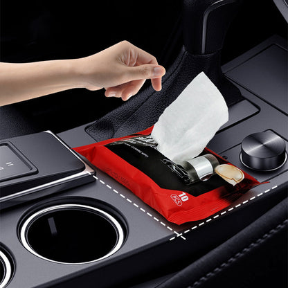 🚗 KAUFEN 1 ERHALTEN 2! ✨ 2025 Verbesserte Autoglas-Ölfilm-Entfernungstücher - Beseitigt Sofort Fett und Schmutz für Kristallklare Sicht 🌟🧼