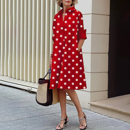 💃Seasonal Specials💃💕Kostenloser Versand für zwei Teile💕Damen Freizeitkleid mit Tasche