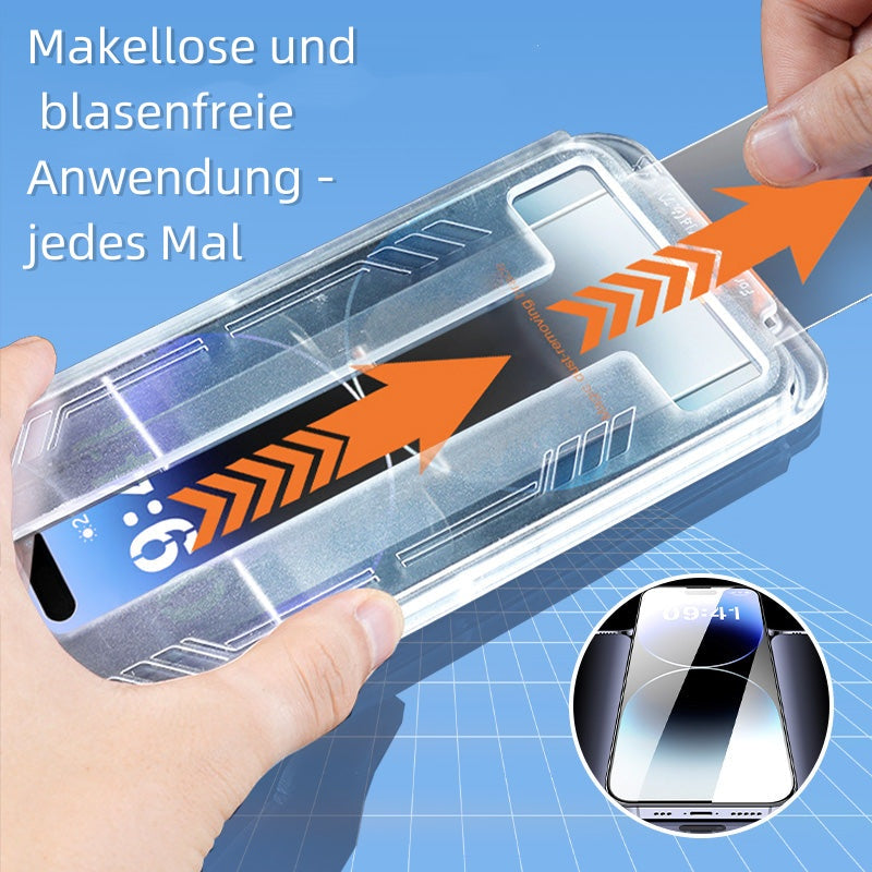 💥Räumungsverkauft🔥Displayschutzfolien für iPhone mit Applikator