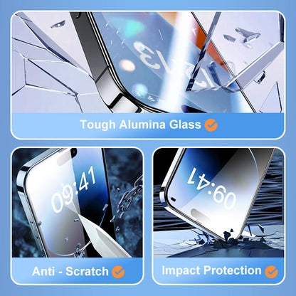 💥Räumungsverkauft🔥Displayschutzfolien für iPhone mit Applikator