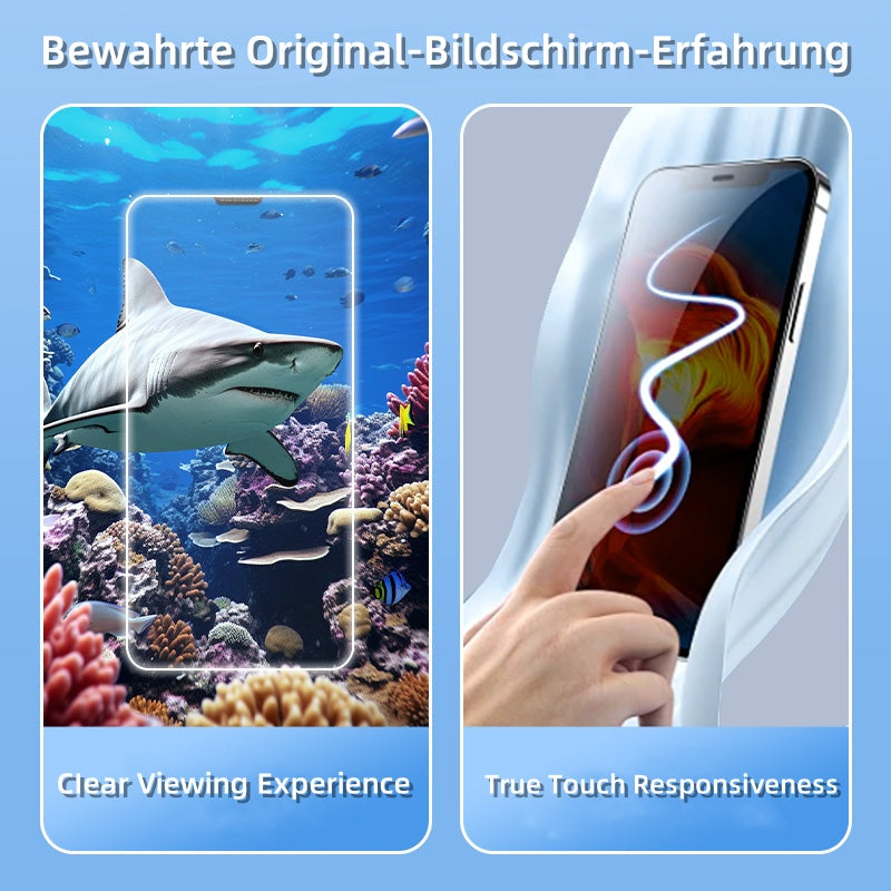 💥Räumungsverkauft🔥Displayschutzfolien für iPhone mit Applikator