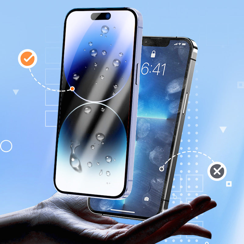 💥Räumungsverkauft🔥Displayschutzfolien für iPhone mit Applikator