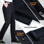 Fliwos Herren-Stretch-Anzughose（Kostenloser Versand）