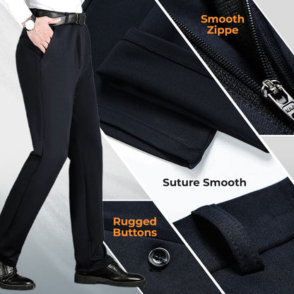 Fliwos Herren-Stretch-Anzughose（Kostenloser Versand）