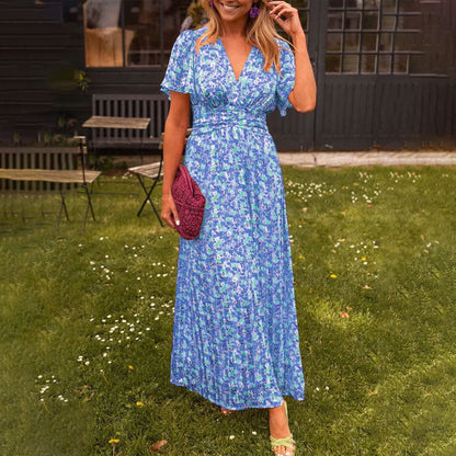 ⏳Descuento por tiempo limitado💥Vestido floral vintage dulce para mujer