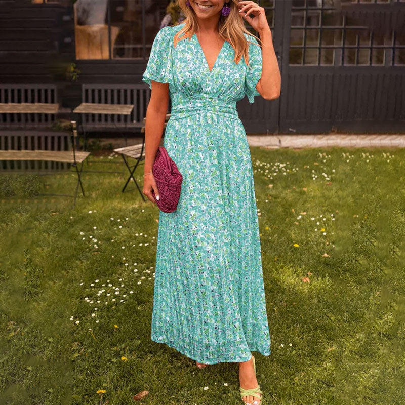 ⏳Zeitlich begrenzter Rabatt💥Women's Sweet Vintage Floral Dress