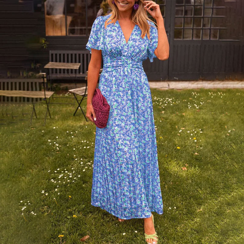 ⏳Zeitlich begrenzter Rabatt💥Women's Sweet Vintage Floral Dress