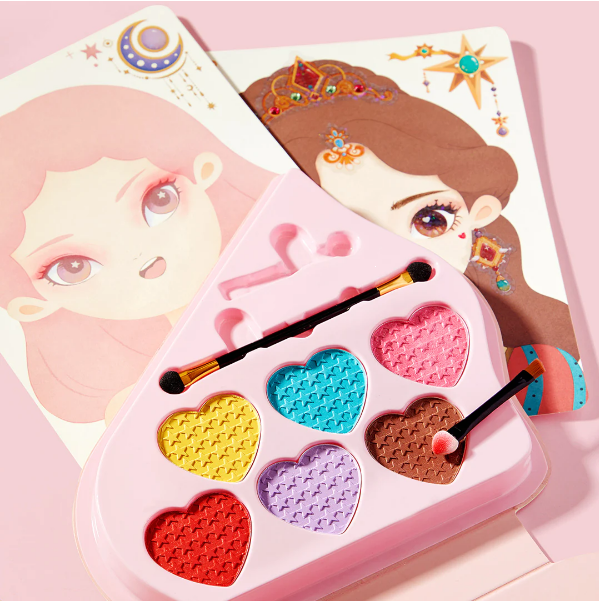 🔥Sonderangebot 50% Rabatt💝3-in-1-Spielset zum Ankleiden und Schminken einer Prinzessin💅