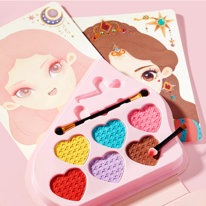 🔥Sonderangebot 50% Rabatt💝3-in-1-Spielset zum Ankleiden und Schminken einer Prinzessin💅