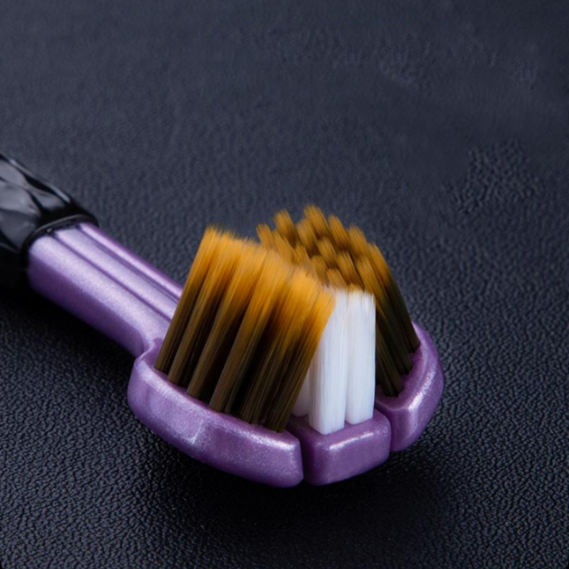 🦷 50% RABATT! ✨ Drei-Kopf-Zahnbürste für eine Gründliche Rundumreinigung – Erreicht Alle Stellen, Zahnfleischschonend & Ergonomischer Griff 🏆