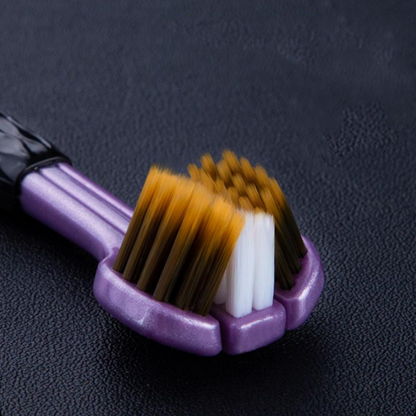 🦷 50% RABATT! ✨ Drei-Kopf-Zahnbürste für eine Gründliche Rundumreinigung – Erreicht Alle Stellen, Zahnfleischschonend & Ergonomischer Griff 🏆