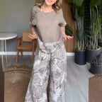 💃Seasonal Specials💃Women's Floral Print Casual 2-Piece Set