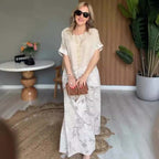 💃Seasonal Specials💃Women's Floral Print Casual 2-Piece Set