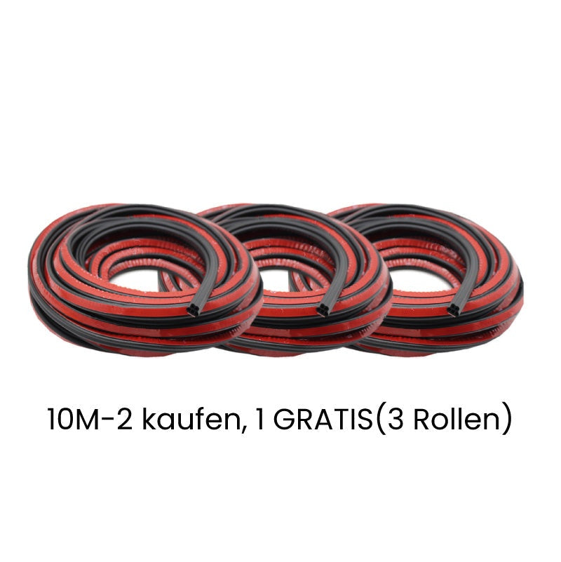 🚗Staubdichtes Gummidichtband zur Lärmminderung für Auto