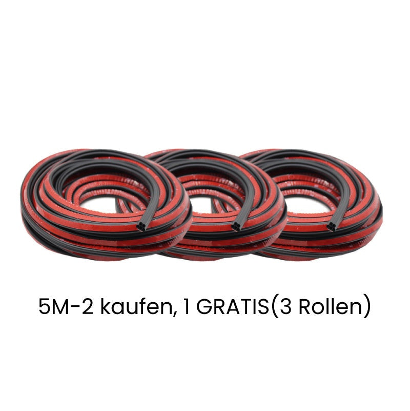 🚗Staubdichtes Gummidichtband zur Lärmminderung für Auto