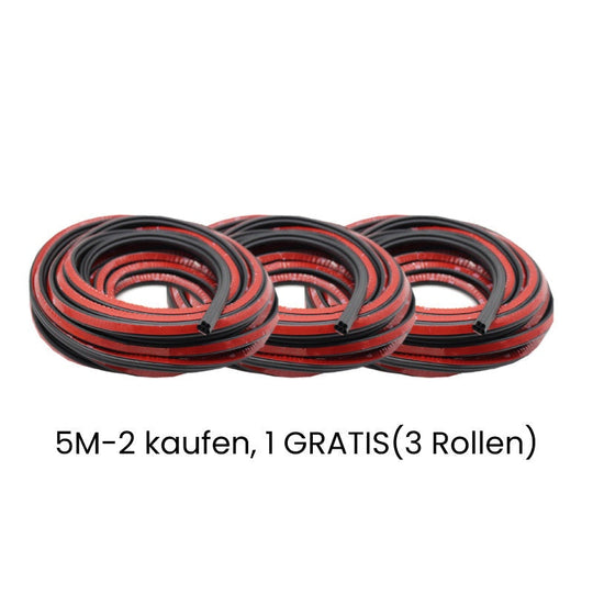 🚗Staubdichtes Gummidichtband zur Lärmminderung für Auto