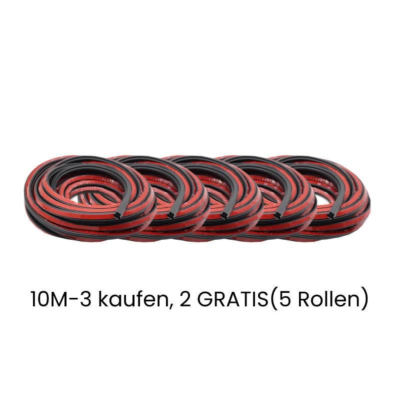 🚗Staubdichtes Gummidichtband zur Lärmminderung für Auto