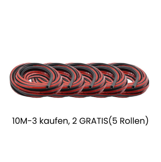 🚗Staubdichtes Gummidichtband zur Lärmminderung für Auto