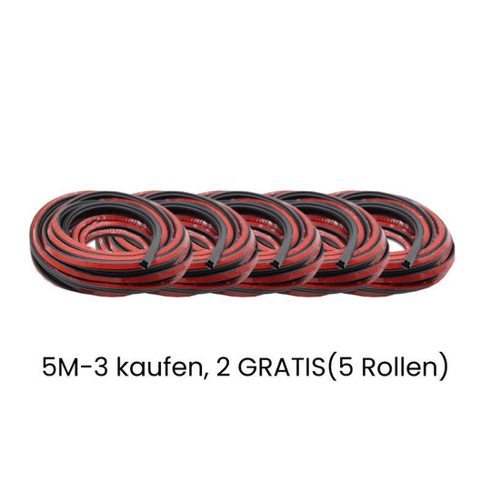 🚗Staubdichtes Gummidichtband zur Lärmminderung für Auto