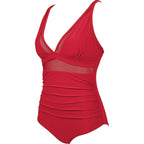 ⏳Begrenzte Zeit 50% Rabatt💥👙Mesh Tummy Control Badeanzug🏝️