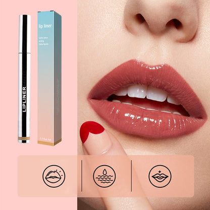 Ideales Geschenk - Abziehbarer Lippenkonturenstift