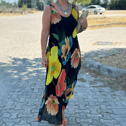 🌟¡Máximo 50% de descuento!🌟Elegante vestido floral