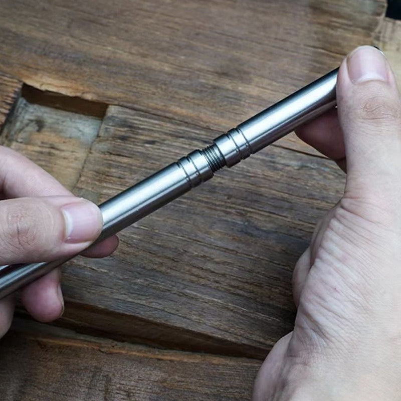 🔥Cuchillo de fruta portátil multiusos con funda