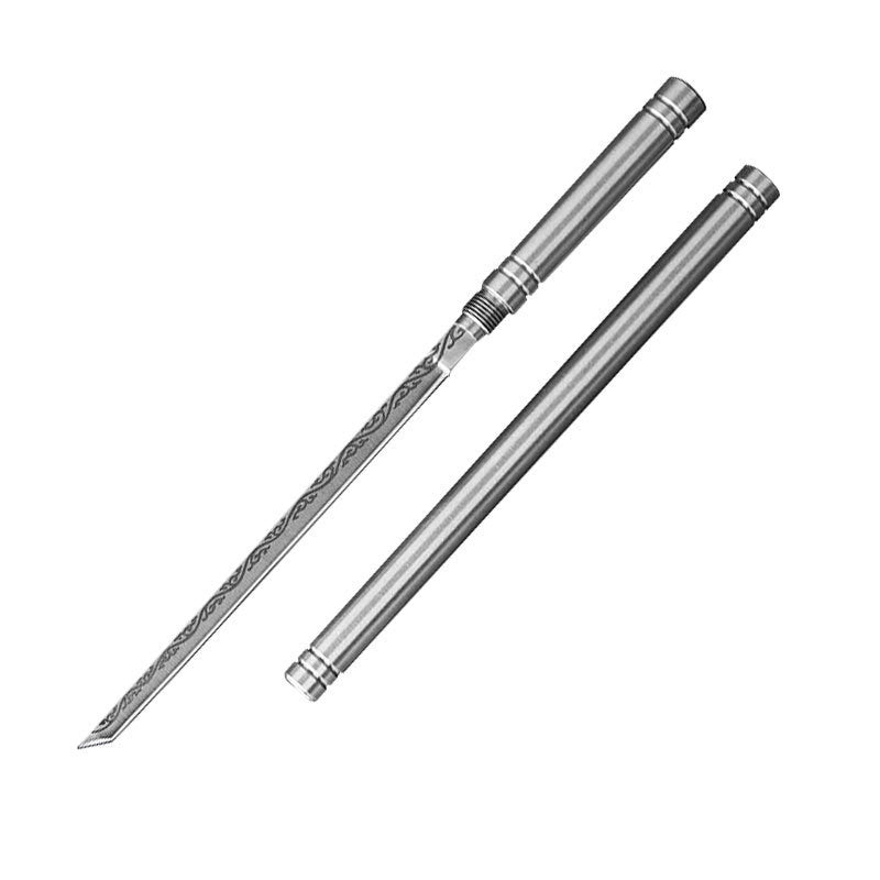 🔥Cuchillo de fruta portátil multiusos con funda