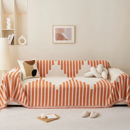 🔥Solange der Vorrat reicht 40 % Rabatt!🎉Stylische & Schlichte Rundum-Sofabezug