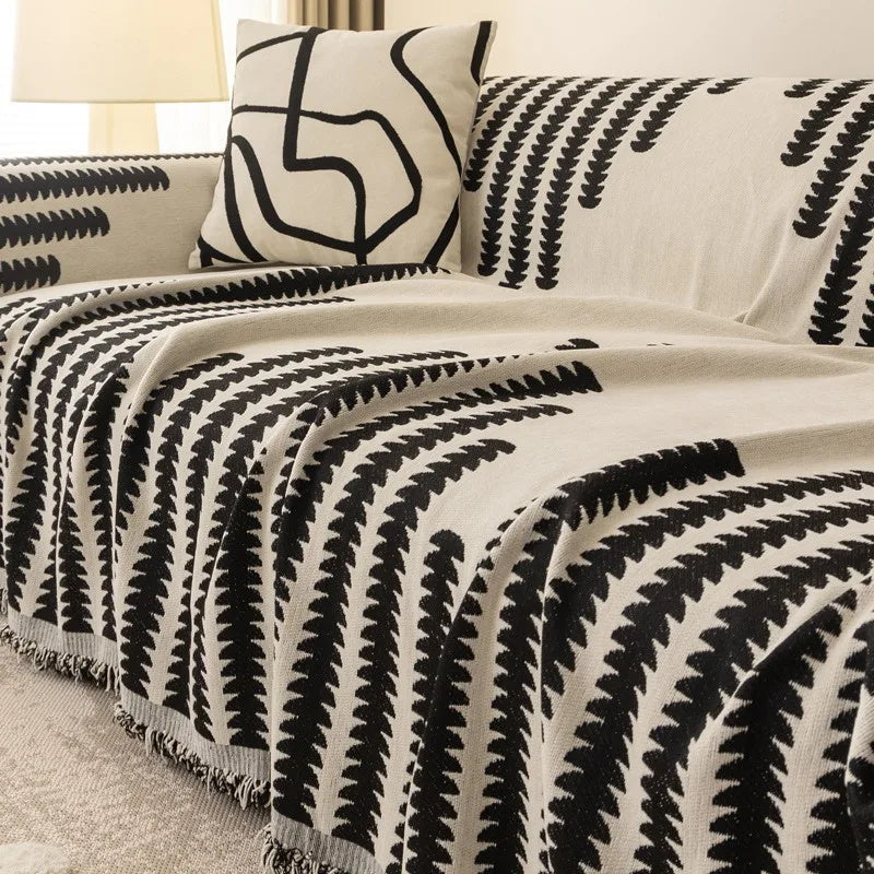 🔥Solange der Vorrat reicht 40 % Rabatt!🎉Stylische & Schlichte Rundum-Sofabezug
