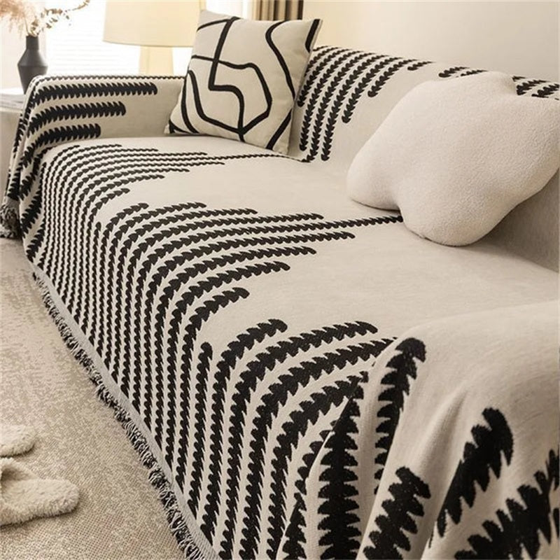 🔥Solange der Vorrat reicht 40 % Rabatt!🎉Stylische & Schlichte Rundum-Sofabezug