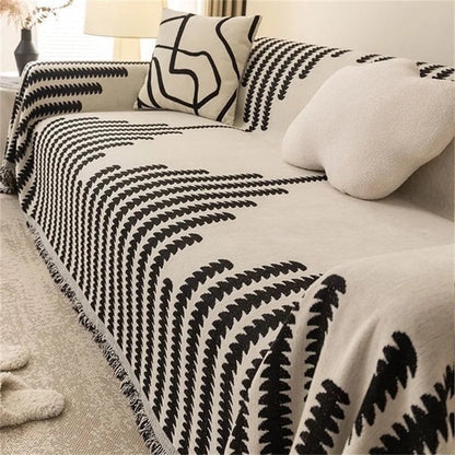 🔥Solange der Vorrat reicht 40 % Rabatt!🎉Stylische & Schlichte Rundum-Sofabezug