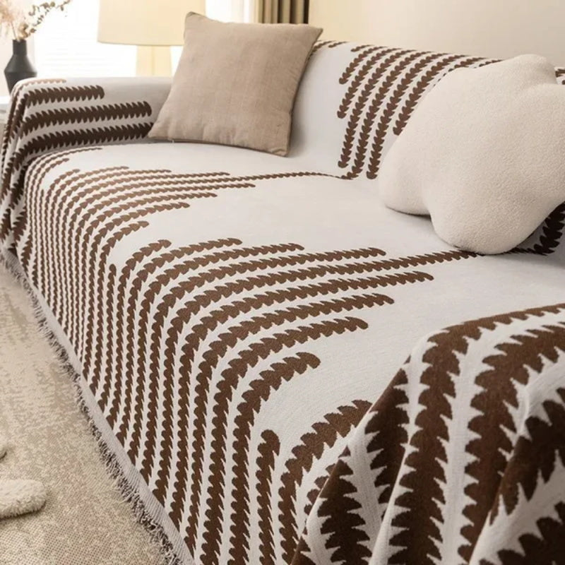 🔥Solange der Vorrat reicht 40 % Rabatt!🎉Stylische & Schlichte Rundum-Sofabezug