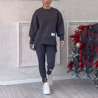 💜 LETZTER TAG DER AKTION – 50 % RABATT 💜Lässiges Sweatshirt-Leggings-Set für Frauen