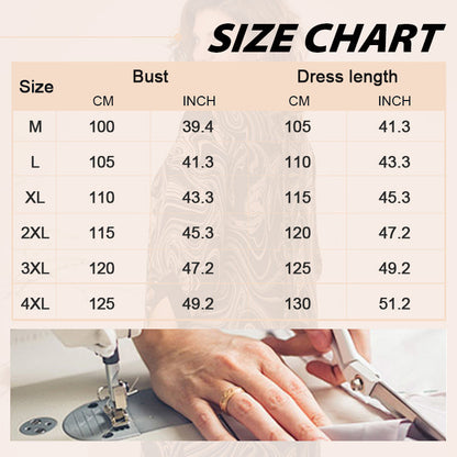 🍂Especiales de otoño🍂Vestido largo de manga tres cuartos con estampado de mármol