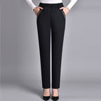 🎁 Begrenzte Zeit 49% RABATT ⏳ Damen Jeans mit Seitentaschen und Vollgummibund