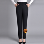 🎁 Begrenzte Zeit 49% RABATT ⏳ Damen Jeans mit Seitentaschen und Vollgummibund