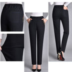 🎁 Begrenzte Zeit 49% RABATT ⏳ Damen Jeans mit Seitentaschen und Vollgummibund