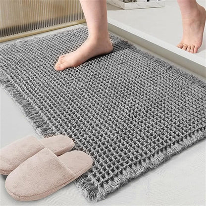 🌸Herbstschlussverkauf🌸Zeitlich begrenzt 35 % RABATT💕Super Absorbent Non Slip Bathroom Rug