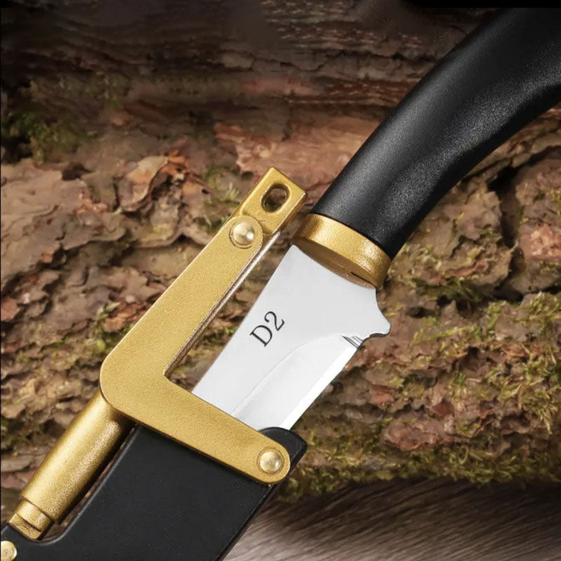 ⏳Descuento del 50% por tiempo limitado💥Cuchillo de fruta portátil multiusos con funda