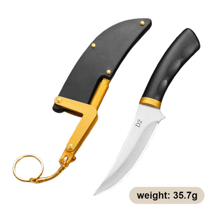 ⏳Descuento del 50% por tiempo limitado💥Cuchillo de fruta portátil multiusos con funda