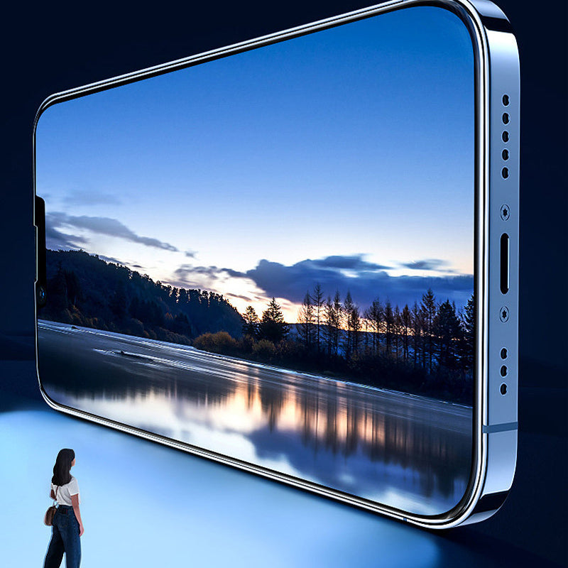 Now enjoy 50% discount🔥Multi-Angle Anti-Peep-Hartfolienset für das iPhone